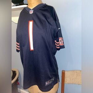 NFL Youth Justin Fields Chicago Bears Jersey